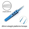 Tweezers Bonn Toothed Mcpherson Forceps Ophthalmic Corneal Qme k