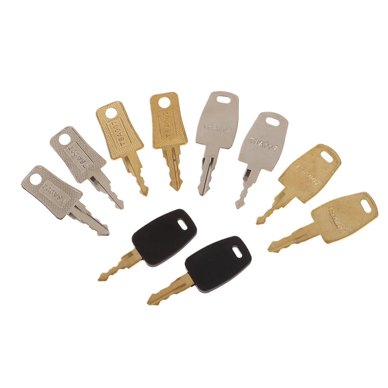 1Pc Multifunctional TSA002 007 Master Key Bag For Luggage Suitcase Customs TSA Lock Luggage Key Repair Luggage Key Accessories. Qme