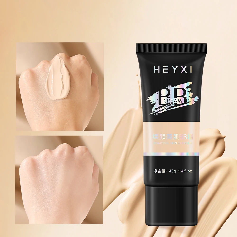 Hydrating BB Cream Full Coverage Concealer Long-lasting Foundation Qme