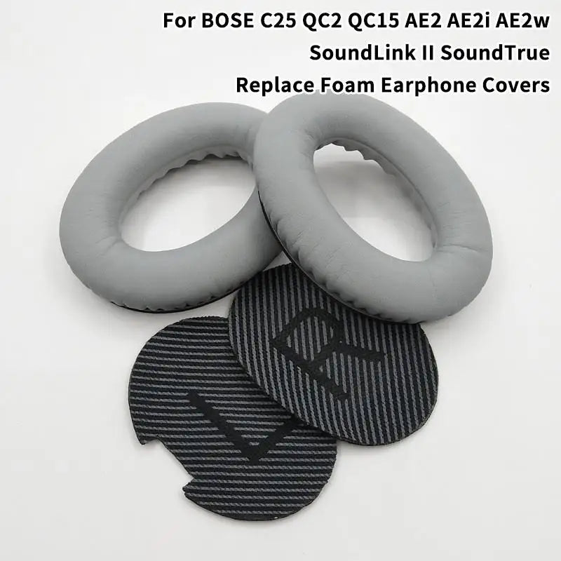Replacement Earpads Quietcomfort C25 QC2 QC15 AE2 AE2i AE2w Soundlink Qme A6