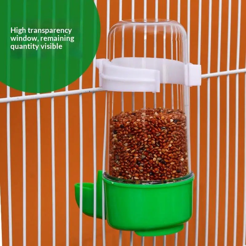 Bird Feeder Small Medium Large Pet Cage Accessories 2 4 8 Automatic Qme