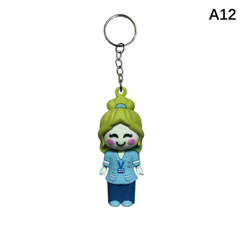 Shaped Ampoule Bottle Opener Keychain Rubber Cutter Aid Medication Vial Breaker Tool For Home Nurses And Doctors Qme A12