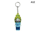 Shaped Ampoule Bottle Opener Keychain Rubber Cutter Aid Medication Vial Breaker Tool For Home Nurses And Doctors Qme A12