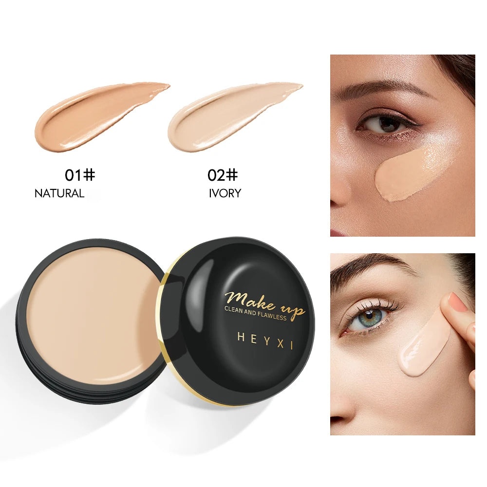Clear Concealer Waterproof Sweat Resistant Natural Finish Suitable Qme