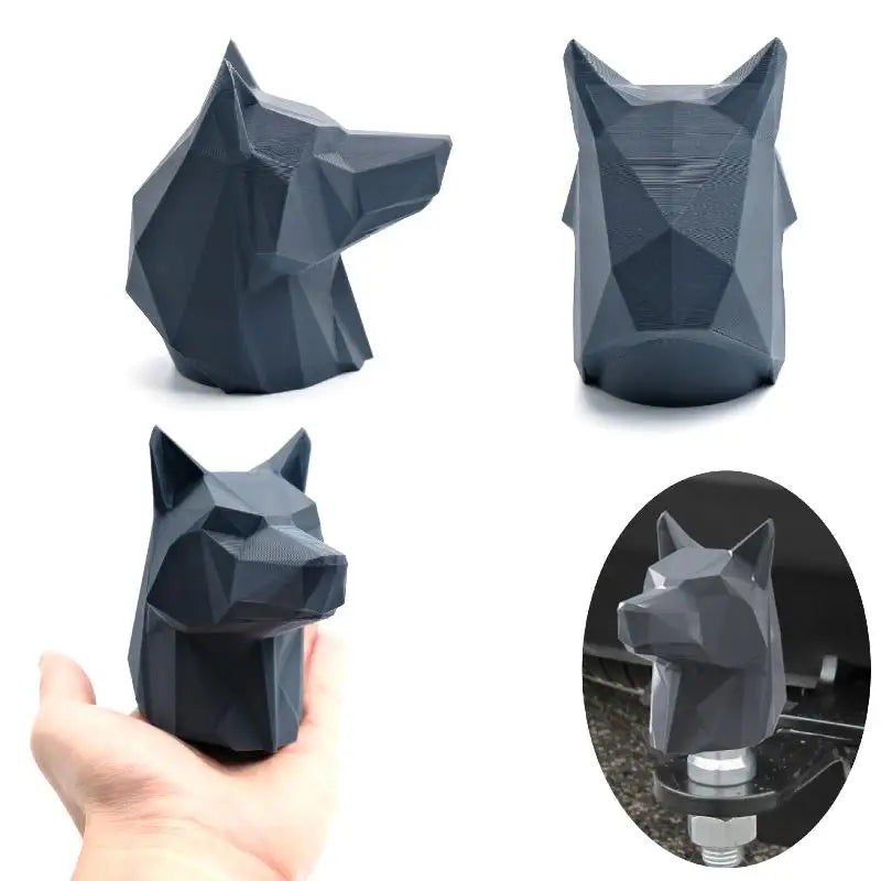 Trailer Coupling 3D Printed Hitch Ball Cover Decor Prevent Receiver Qme