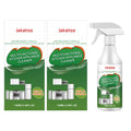 Multi Functional Degreaser Dissolve Stubborn Oil Stain Reduce Odor Restore Gloss Brightening Freshing Kitchen Appliance Cleaner Qme 2 x 100ml Boxed