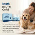Pet Teeth Cleaning Powder Eliminates Bad Breath Remove Plaque Tartar Calculus Prevent Gum Inflammation Dogs Dental Care Powder Qme Default Title