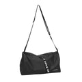 Portable Outdoor Fitness Gym Bags Multifunction Fashion Sport Gym Storage Bag 600D Nylon Adjustable Strap for Men Women Qme black color