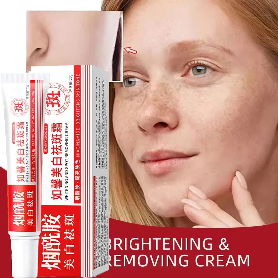 Whitening Freckle Cream Remove Dark Spot Anti Aging Fade Pigmentation Qme