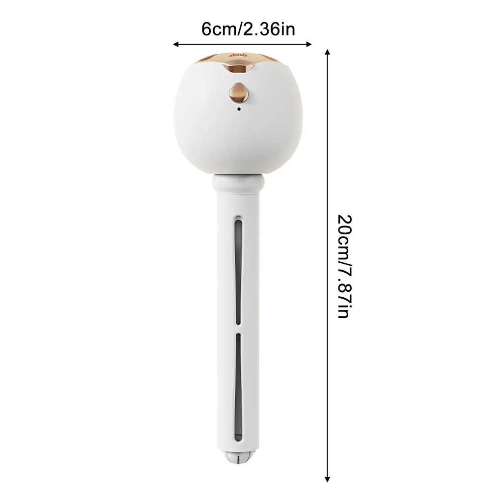 Humidifier Wand Mini Portable Quiet Fine Mist Moisture Diffuser Qme
