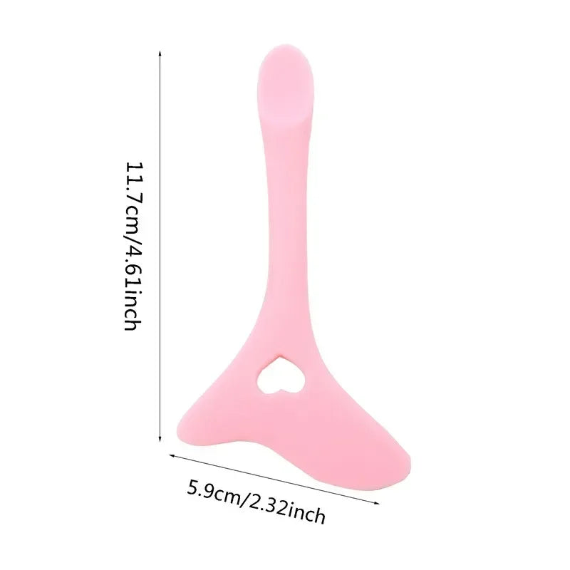 Multi-functional Eyeliner Stencil Wing Tips Silicone Aid Drawing Qme