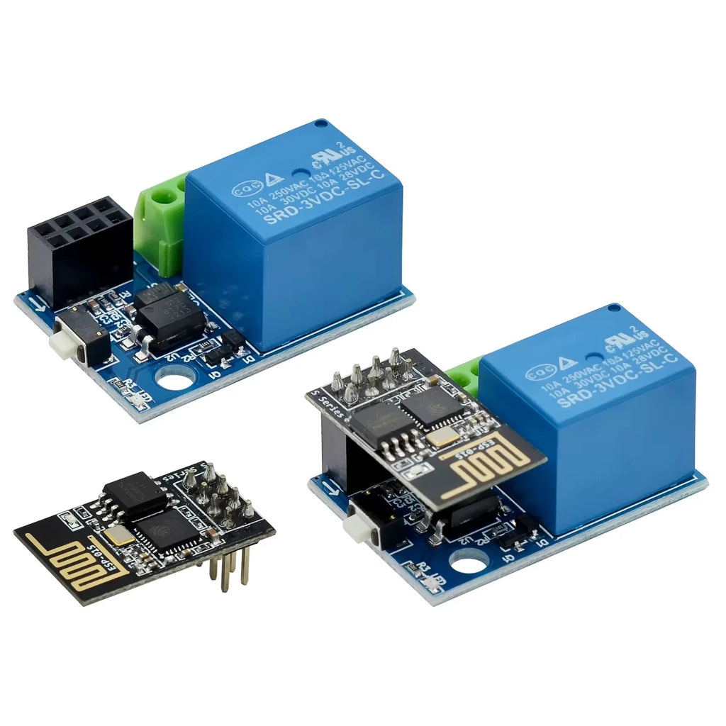 ESP8266 ESP-01S 5V WiFi Relay Module Things Smart Home Remote Control Switch for Arduino Phone APP ESP01S Wireless WIFI Module Qme