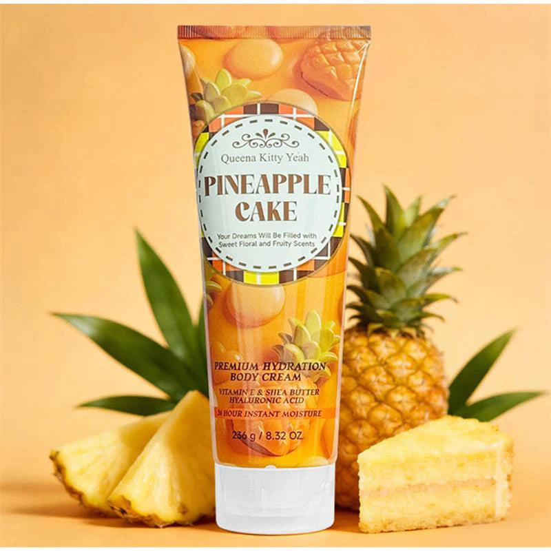 Fruit-scented Moisturizing Body Lotion Deeply Nourishes Improves Qme Pineapple Cake