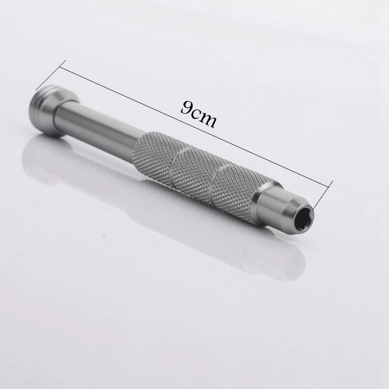 Magnetic Screwdriver Handle Precision Screw Driver Holder Mobile Qme White 1