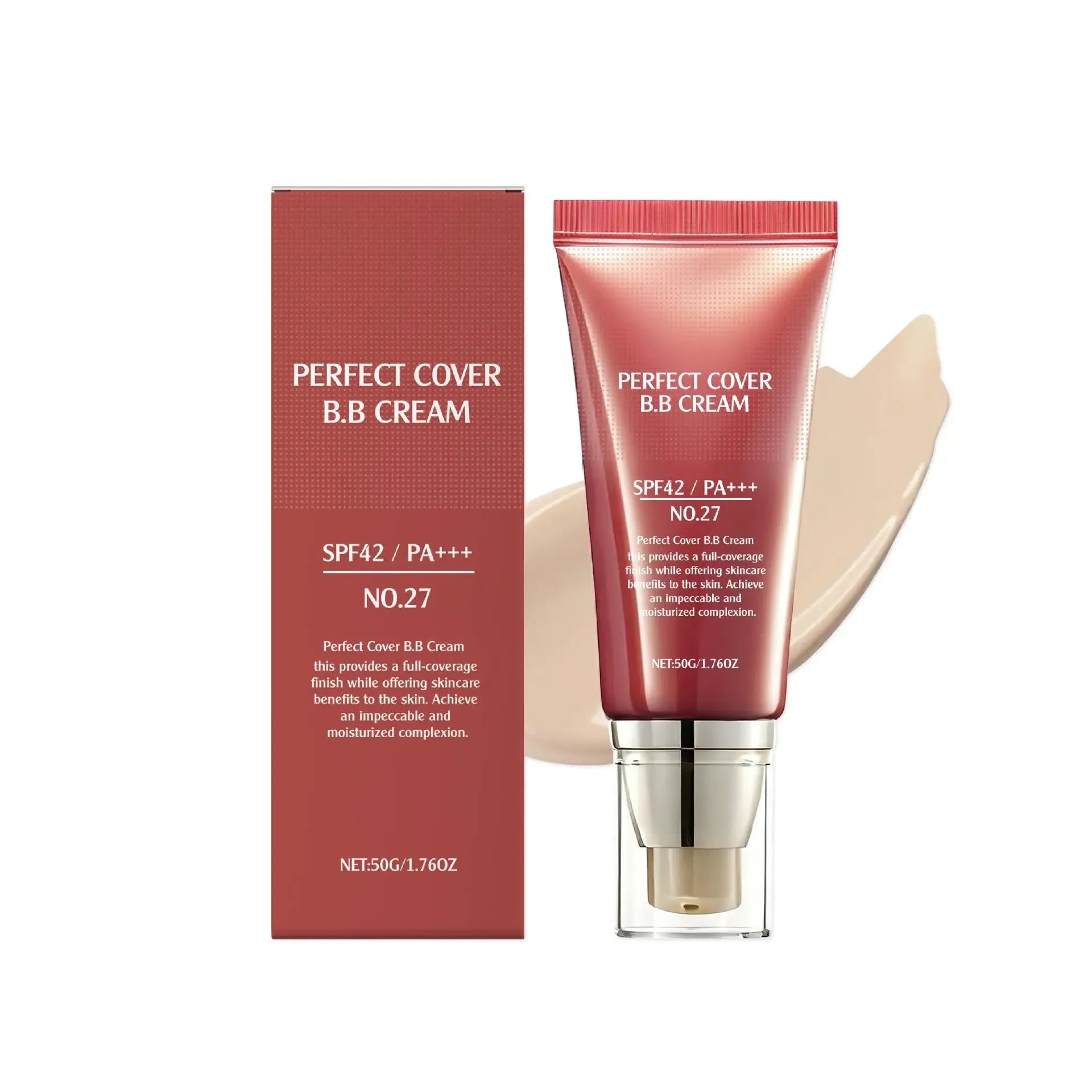 Concealer BB Cream Lightweight Spreadable Texture Quickly Covering Pores And Fine Lines Create A Natural Makeup-free Look Qme 06