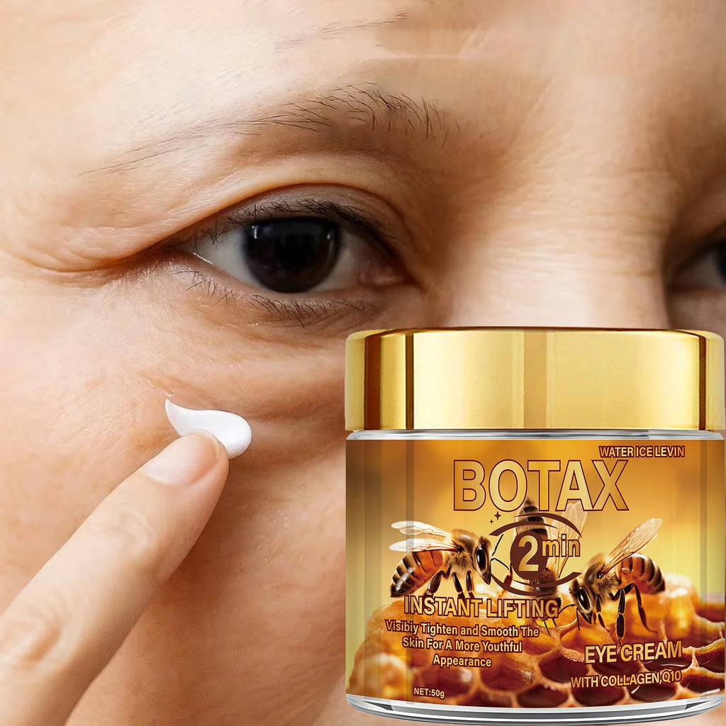BOTA Instant Lifting Eye Cream with Bee Venom & Retinol, Anti-Aging, Reduces Wrinkles & Firms Skin, All Skin Types. Qme
