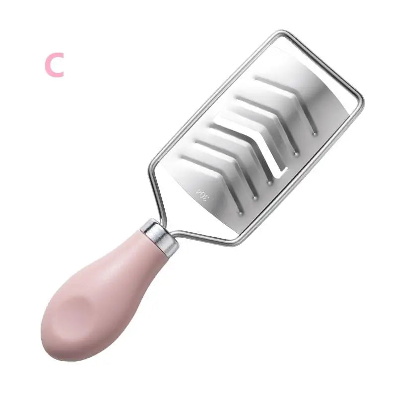 Mini Cheese Grater Lemon 304 Stainless Steel Zesters Shredder Kitchen Qme C