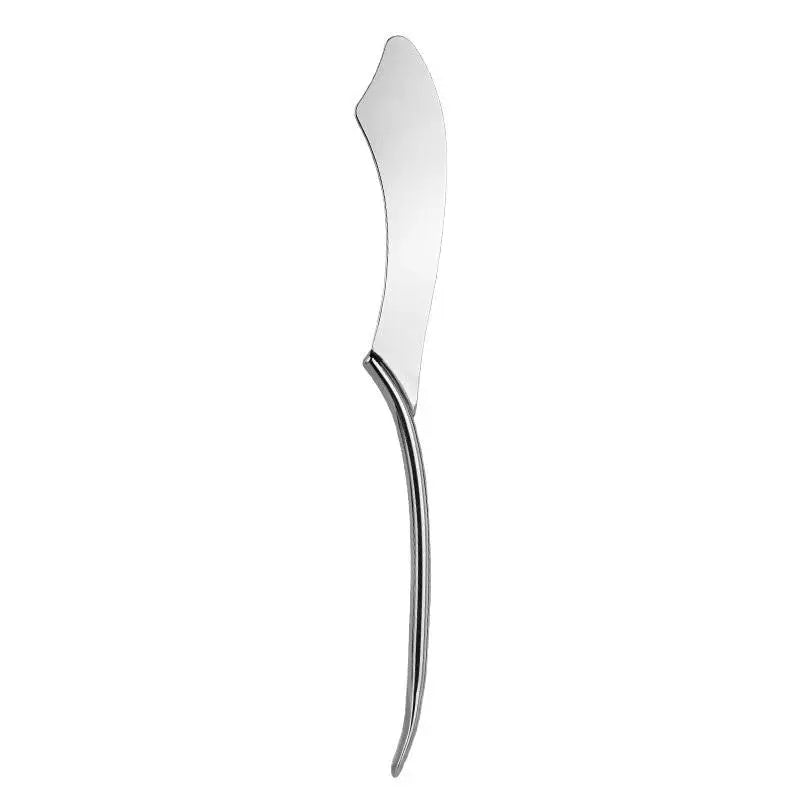 Portable Meridian Massage Stick Arc-shaped Gua Sha Skincare Tool Home Qme A