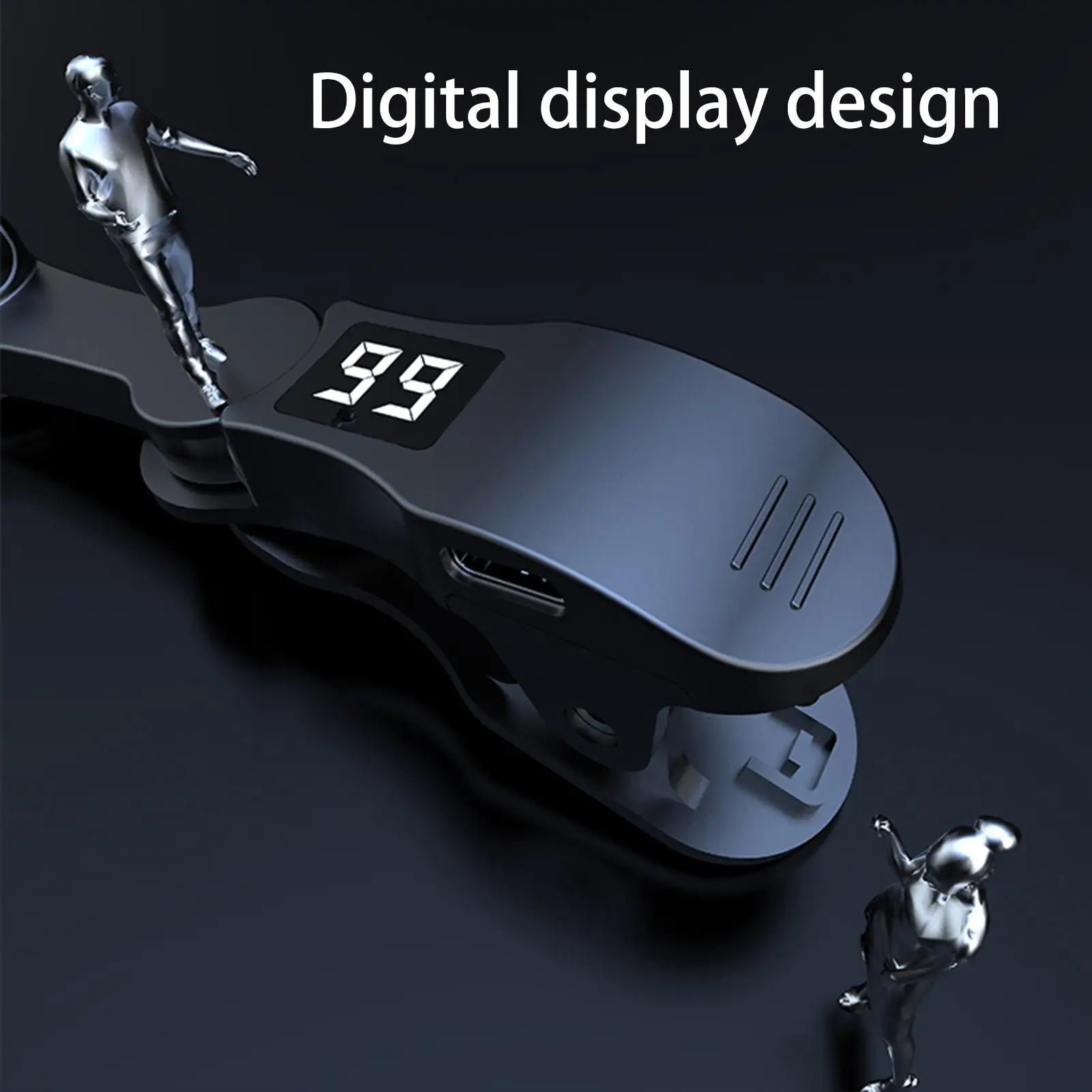 Smart Automatic Screen Clicker Automatic Finger Clicking Device Smartphone Continuous Clicking Gadgets for Live Broadcast Likes Qme