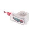 Current Meter With Backlight Level Signal Indicator Head TX PWR DB Meter Electronic Instrument Indication +30DB Qme 1pcs
