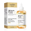 SADOER Glycolic Acid Toner Face Serum Facial Skincare Moisturizing Facial Toner Firming Nourishing Face Essence Skin Care Qme 1pc