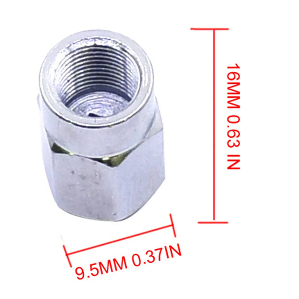Replacement Drive Nut Adapter Parts 225 Flexible Shaft Attachment For Bosch 2610916116 Drive Cap Drive Nut Adapter Parts Qme