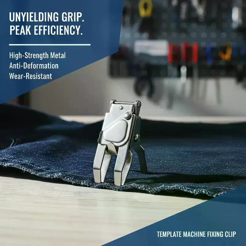 Fully Automatic Template Machine Clips Garment Template Machine Clip Fixed Position Clip For Sewing Garment Production Accessory Qme