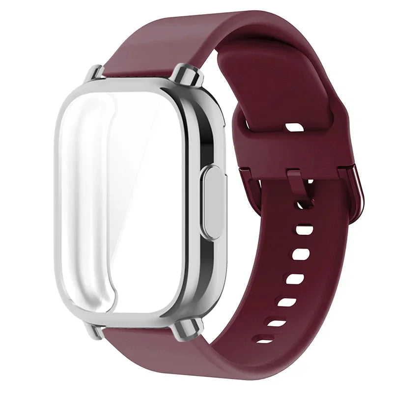 Protector Case+silicone Strap Xiaomi Redmi Watch 5 Active Lite Full