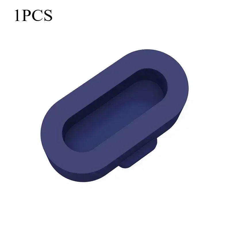 Charging Port Dustproof Plug Cover Protector Cap for Garmin Forerunner 955 945 255 Fenix 7 7S 7X 6 6S 6X TPU Clear Dust Cap Case Qme 1pcs MU