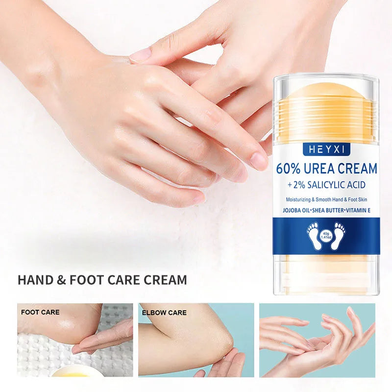 Foot Care Cream Rich Vitamin E Nourishes Skin Hands Feet Making It Qme