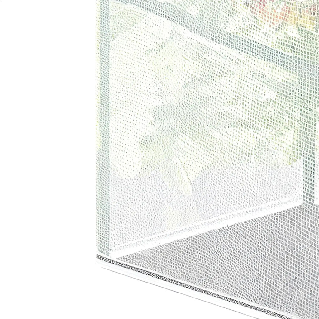 Plant Covers From Animals 59x17.7inch Square Protective Garden Net With Zipper Tomato Cage Plants Bird Barrier For Fruits Qme