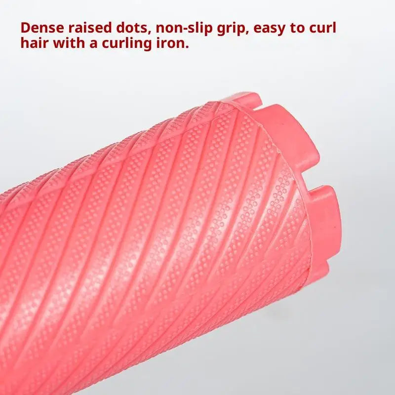 Heatless Hair Curling Rollers Soft Flexible Lazy Curls Styling Tools Qme