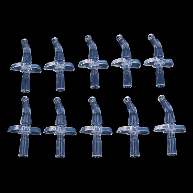 10Pcs Reusable Drinking Straws Spare Silicone Cup Straw Replacement Children. Qme 10pcs