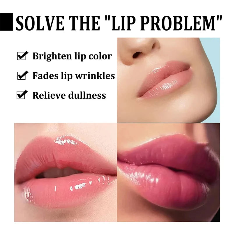 Vitamin E Honey Lip Balm Long-lasting Moisturizing Anti Cracking Nourishing Lipstick Smoothing Lip Lines Makeup Lip Care Product Qme