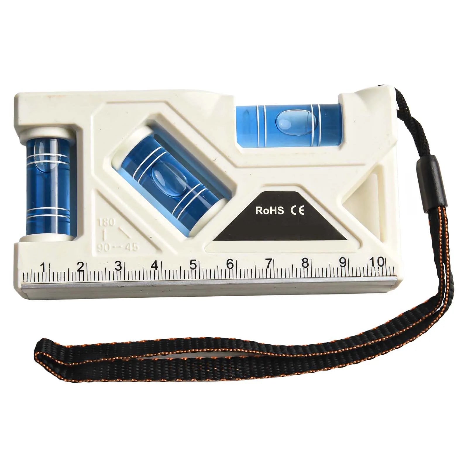 Portable Level Ruler Bubble Precision Magnetic Lever Angle Gauge Qme
