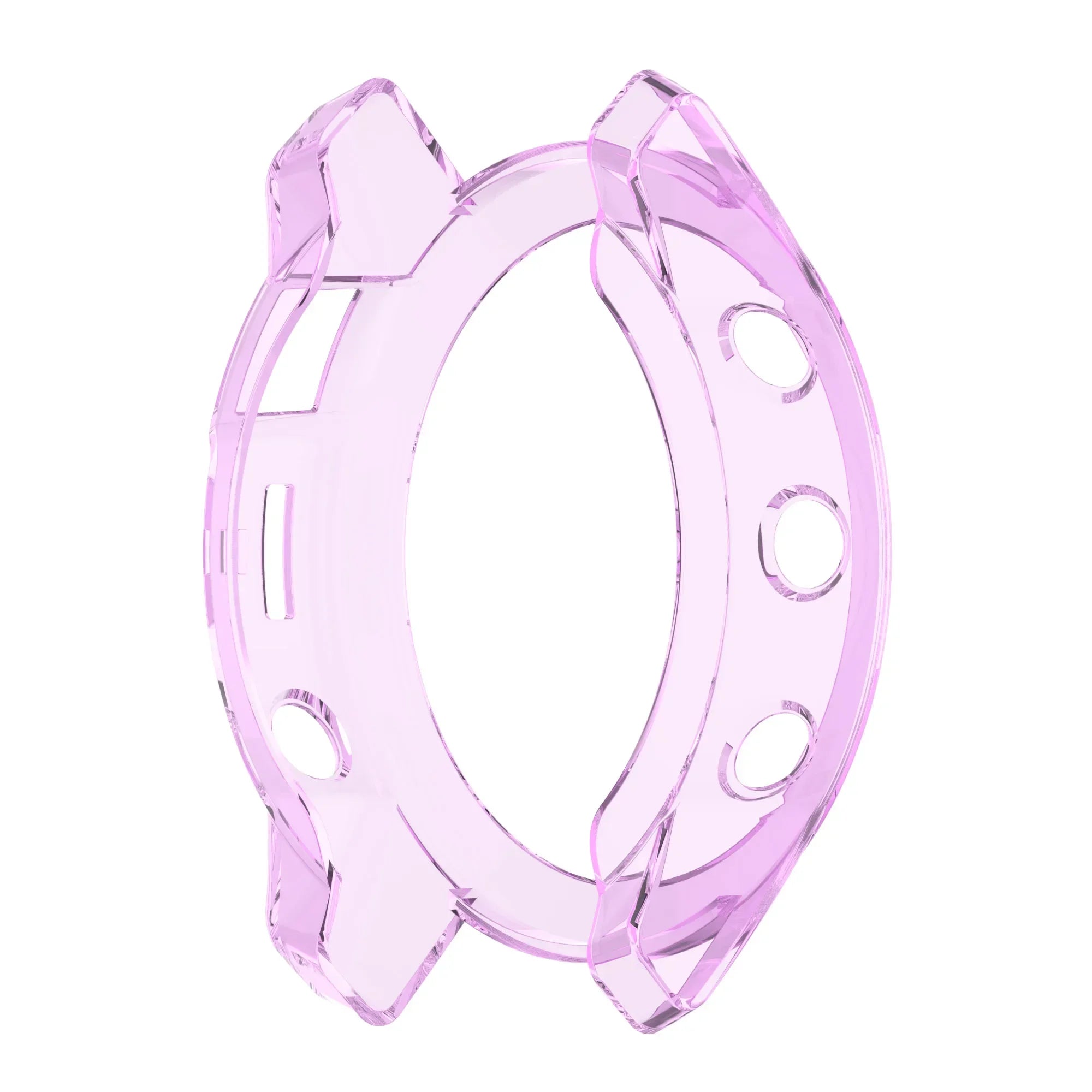 Soft TPU Protector Case for Garmin Fenix 7 7S 7X Pro 6 6S 6X Pro 5 5S 5X Plus Transparent Protective Case for Garmin watch Slim Qme TrPu Fenix 7 7 Pro