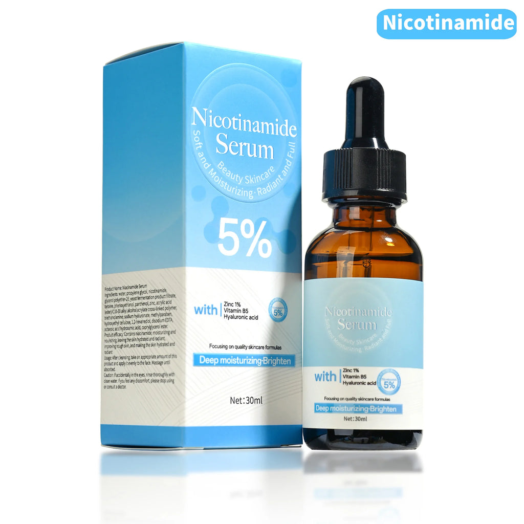 Nicotinamide Essence Vitamin B5 Nourishing Moisturizing Brightens Qme 30ml 30ml