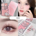 Pinky Heart Gege Bear Eyeshadow Palette Matte Pearlescent Earth Qme GX2006-2