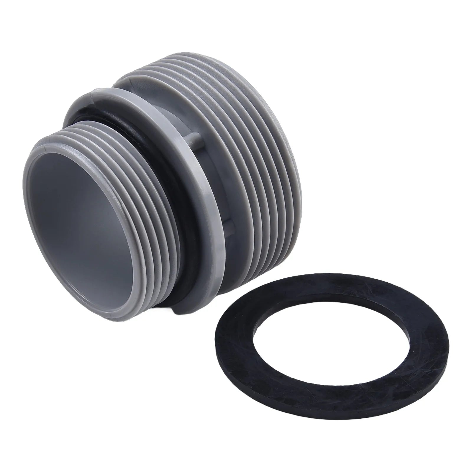 Adapter Conversion Set 4560 40mm Hose To 1-1/2 Inch Inlet Outlet Adapter For Intex Pools Outdoor Hot Tubs Accessories Qme
