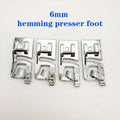 Multi-Function Sewing Machine Presser Foot, Household 6mm Presser Foot Hemmer Foot Set Hemmer Foot Qme 1pc
