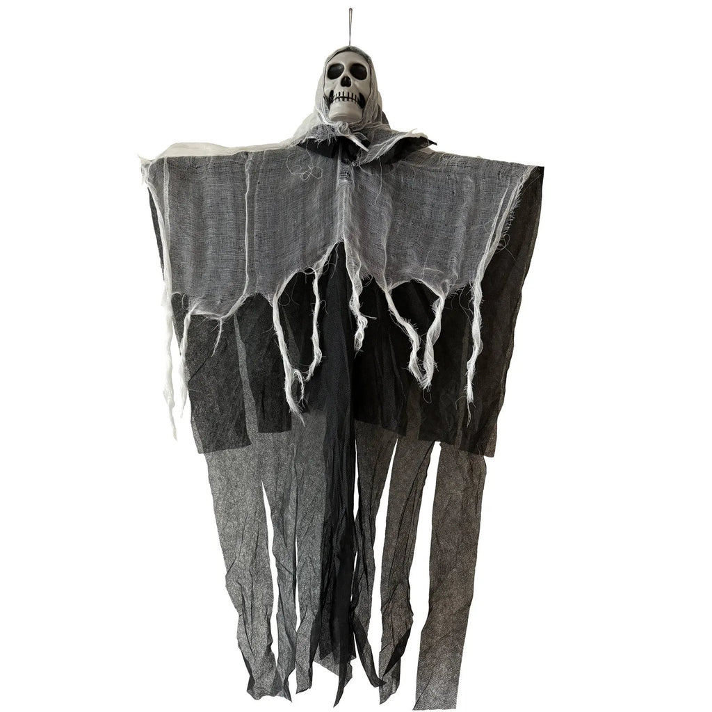 Creepy Scary Animated Skeleton Halloween Party Decoration Ghost House Skeleton Halloween Decorations Props Qme