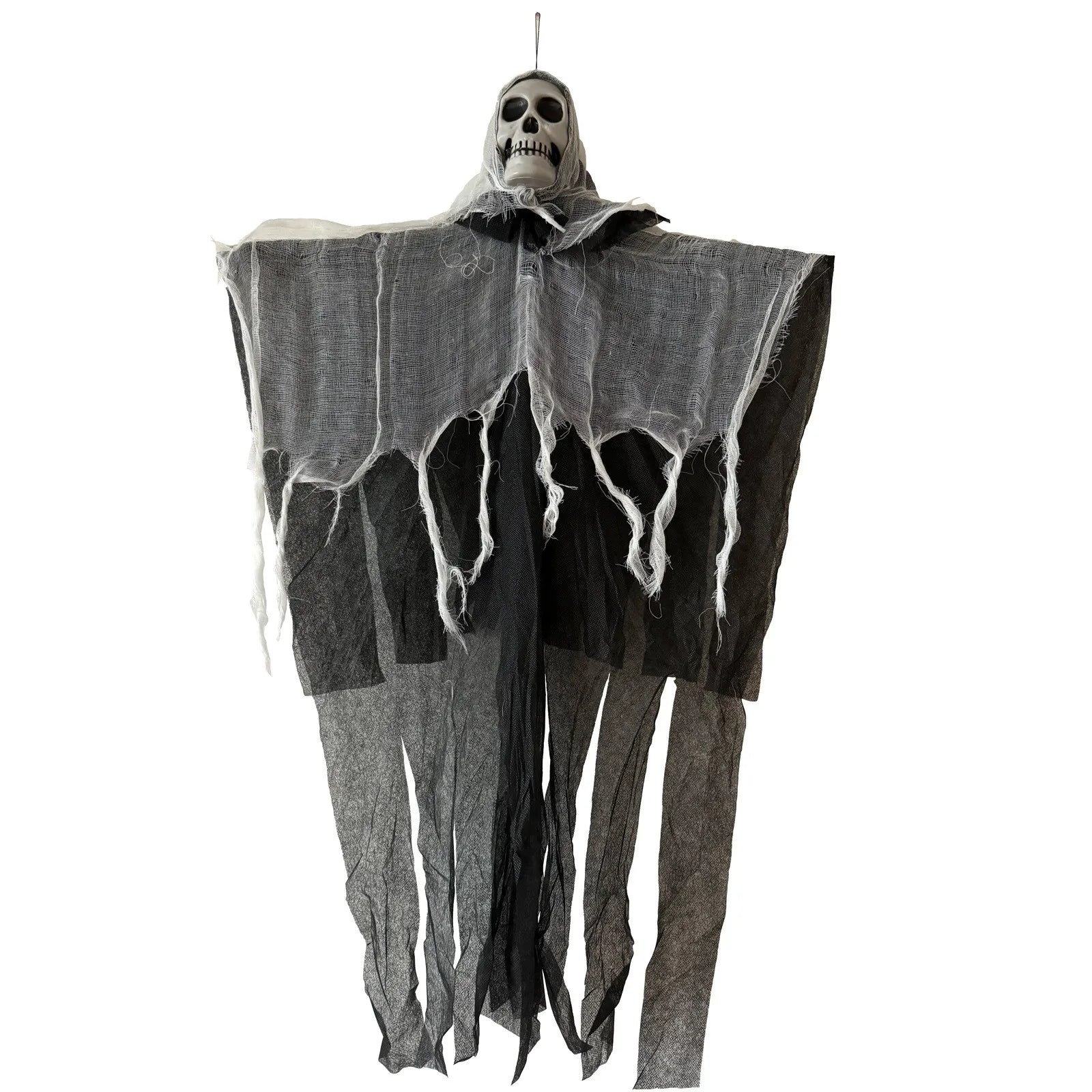 Creepy Scary Animated Skeleton Halloween Party Decoration Ghost House Skeleton Halloween Decorations Props Qme