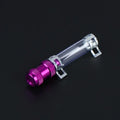Universal Motorcycle Air Filter Drain Tube Head Use CNC Alloy Plug Qme Purple