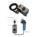 A02F-4000W Variable Voltage Regulator Grinders Controller Speed Controller Frequency Converter Qme Black EU PLUG NONE