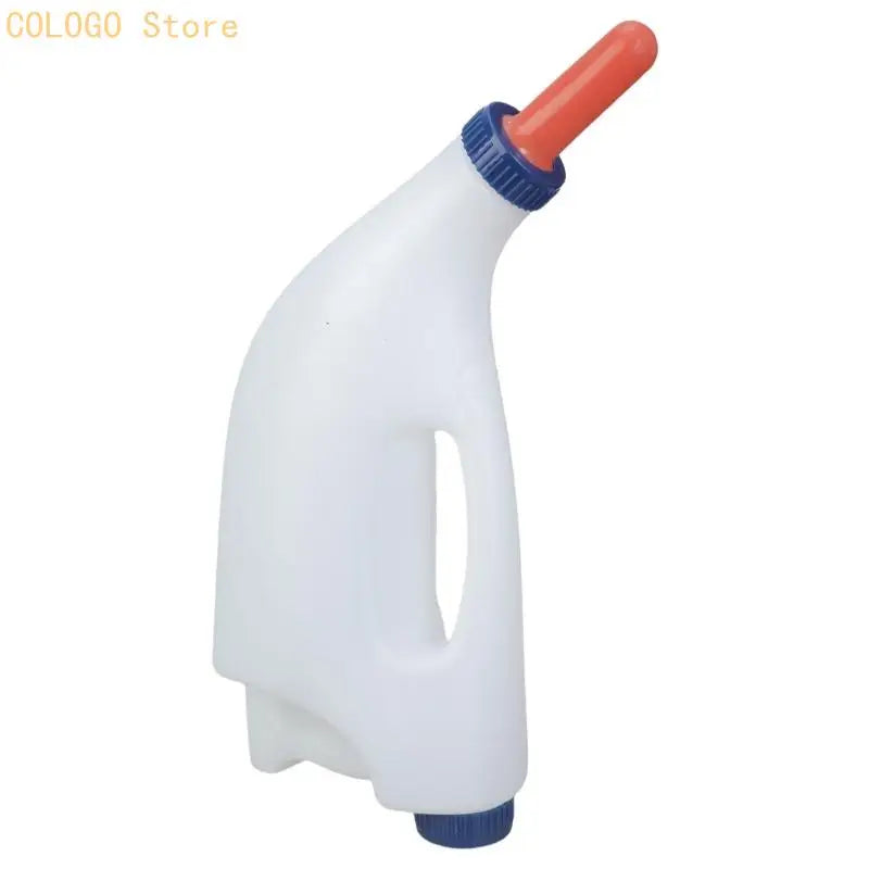 Regulable Flows Calf Milk Feeders Bottle Ergonomic Handle Feeding Qme Four liters CN