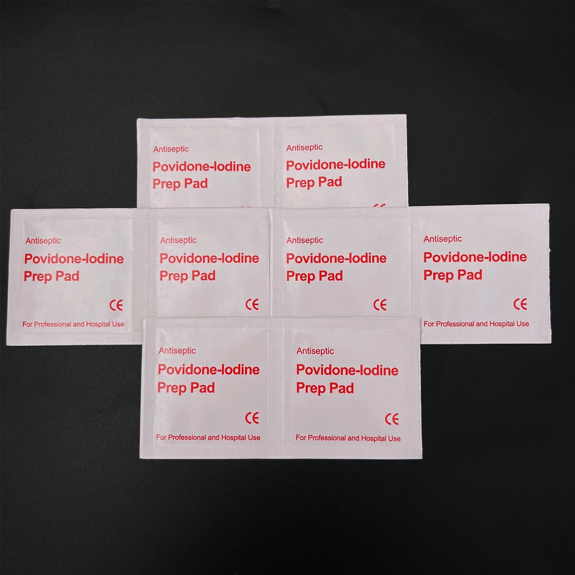 First Aid Kit Medical Skin Wound Disinfection Iodine Tincture, Disposable Newborn Navel Disinfection Iodine Tincture Sw at Home Qme
