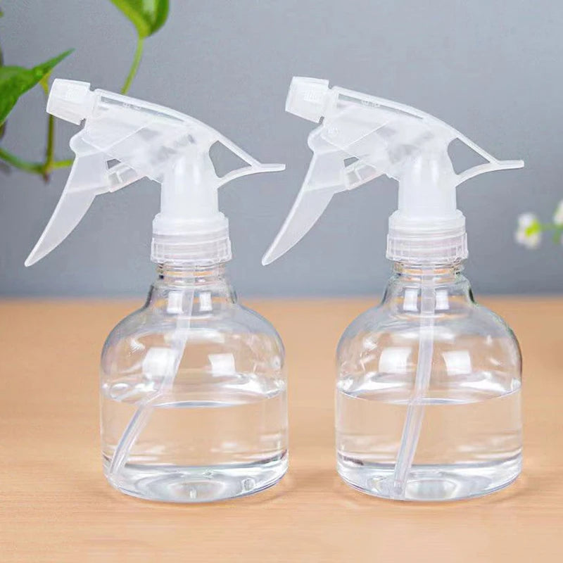 Barber Hair Tools Water Sprayer Transparent Make-up Portable Plastic Qme
