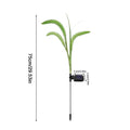 Solar Garden Lights Weatherproof Tall Artificial Reed Grass Pathway Qme 02 China Mainland