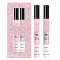 La Perfume Cologne Unisex Fruity Charm Fragrance Women's Body Spray Qme Style B 2PC 10ML
