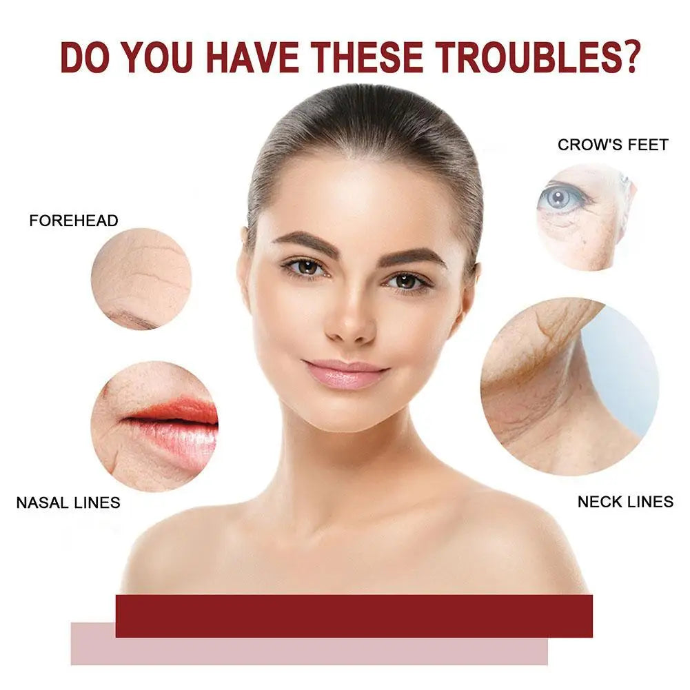 B3 Retinol Serum For Face With Hyaluronic Acid Minimize Wrinkles, Fine Lines Face Serum Instant Firming Lifting Liquid Skin Care Qme